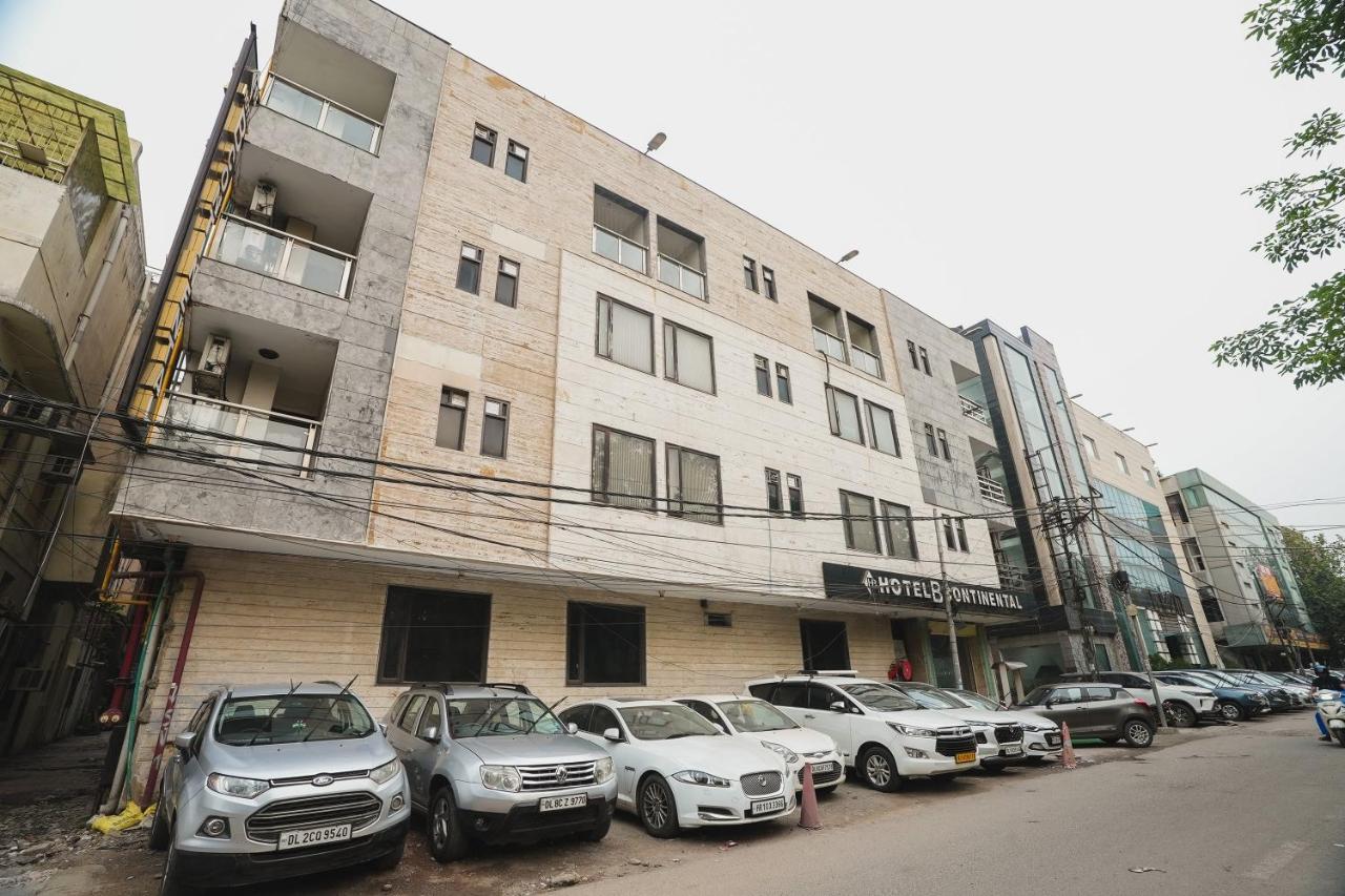 Hotel B Continental Delhi Kültér fotó