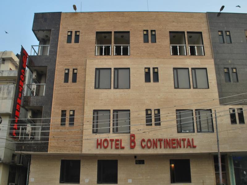 Hotel B Continental Delhi Kültér fotó