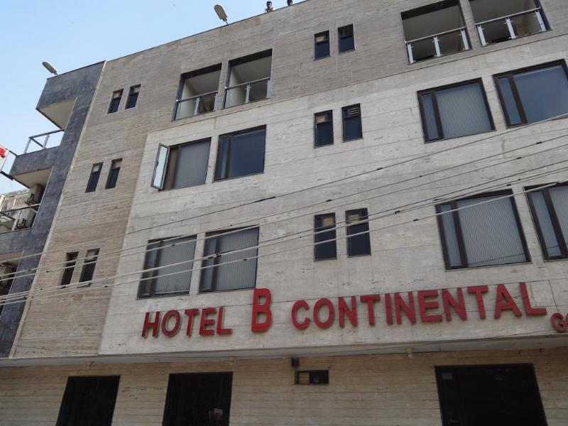 Hotel B Continental Delhi Kültér fotó